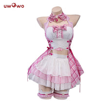 Load image into Gallery viewer, IN STOCK UWOWO Chocola Cosplay Halloween Costume New Idol Catgirl Maid Costume Dress Chocolaa/Vanillaa Theatrical Costume
