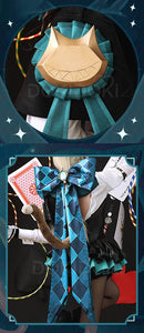IN STOCK Lynette Cosplay Costume Game Genshin Impact【S-2XL】DokiDoki-R Fontaine Lynette Cosplay Shoes Wig Halloween Plus Size