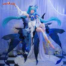 Load image into Gallery viewer, IN STOCK UWOWO V Singerr Dreamland Butterfly Dress Cosplay Costume Halloween costume
