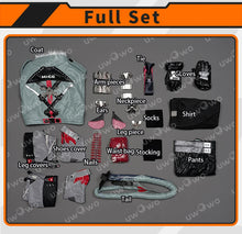 Load image into Gallery viewer, UWOWO Jane Doe Cosplay Collab Series: Game Zenless Zone Zero ZZZ Jane Doe Cosplay Costume With Prop Halloween Costume
