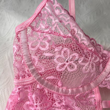 Load image into Gallery viewer, Hot Lingerie Set Sexy Erotic Bra and Panty Set Women Babydoll Lingerie Kit Push Up Seamless Underwear Sissy Tulle Exotic Sets
