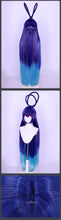Load image into Gallery viewer, UWOWO Game Azur Lane New Jersey Dancing in the Moonlight Gown Boudoir Cosplay Wig Long Blue Hair Halloween Wig
