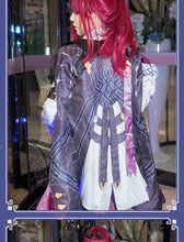 Load image into Gallery viewer, Honkai Star Rail Cosplay Costume Honkai Kafka Cosplay Costume Helloween Party Suit with Wig Kafka Outfit Uniform
