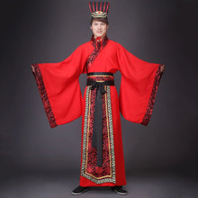 Load image into Gallery viewer, Chinese Cosplay Costume Ancient Chinese Hanfu Women Hanfu Clothes Lady Stage Hanfu Dress Chinese National Clothes
