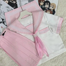 Load image into Gallery viewer, Cosplay Costumes Anime Japanese Student School Sailor Uniform Woman Halloween Carnival Dress Maid Outfit Cute Teenage Youth
