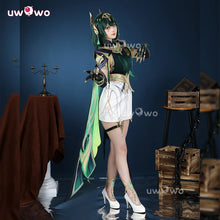 Load image into Gallery viewer, UWOWO Nefer Cosplay Collab Series:Game Genshin Imapct Nefer Cosplay Costume XS-2XL Halloween Costume
