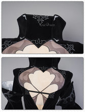 Load image into Gallery viewer, IN STOCK UWOWO Nierr: Automataa 2B Reincarnationn Alternatee Battler Outfit Cosplay Costume Dress Halloween Costumes
