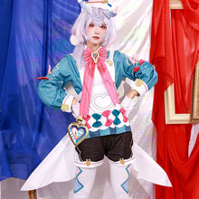 Load image into Gallery viewer, Genshin Impact Sigewinne Cosplay Costume Adult Carnival Uniform Wig Anime Halloween Party Costumes Masquerade Women Game
