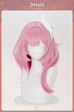 Load image into Gallery viewer, UWOWO Cyrene Wig Game Honkai Star Rail Cyrene Cosplay Wig Short Pink Hair Halloween Wig
