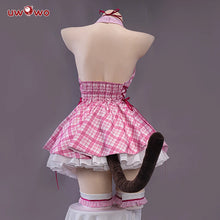 Load image into Gallery viewer, IN STOCK UWOWO Chocola Cosplay Halloween Costume New Idol Catgirl Maid Costume Dress Chocolaa/Vanillaa Theatrical Costume
