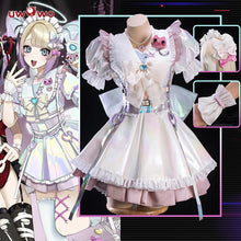 Load image into Gallery viewer, IN STOCK UWOWO KAngell Cosplay Game Needyy Streamerr Overloadd KAngell  Magical Girl Fanart Cosplay Costume Halloween Costume
