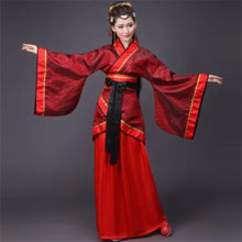 Load image into Gallery viewer, Chinese Cosplay Costume Ancient Chinese Hanfu Women Hanfu Clothes Lady Stage Hanfu Dress Chinese National Clothes
