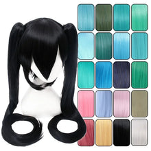 Load image into Gallery viewer, Cosplay Wig Long Heat Resistant Synthetic Hair Clip Ponytails Wigs
