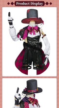 Load image into Gallery viewer, UWOWO Lyney Cosplay Collab Series: Game Genshin Impact Cosplay Fontaine Lyney Halloween Cosplays Costume
