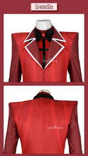 Load image into Gallery viewer, UWOWO Collab Series: Alastor tthe Radio Demon H Hotel Cosplay Costume Red Uniform Anime Costume
