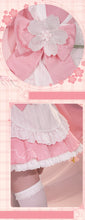 Load image into Gallery viewer, Mikuu Cosplay Costume DokiDoki-R Women Cute Pink Maid Dress Sakura Mikuu Cosplay Mikku Costume Halloween
