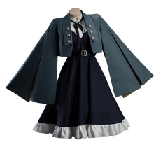 Load image into Gallery viewer, IN STOCK UWOWO Firefly Cosplay Game Honkai Star Rail Midsummer Firefly Time Casual Wear Suit Cosplay Costume Dress Halloween Cos
