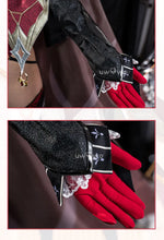 Load image into Gallery viewer, LAST BATCH UWOWO Exclusive Succubus Eula Cosplay Genshin Impact Cosplay Succubus Ver. Halloween Costumes Size S-3XL Game Outfit
