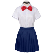 Load image into Gallery viewer, Dandadan Momo Ayase Cosplay Costume Wig Anime DAN DA DAN School Uniforms Halloween Party Outfits for Women
