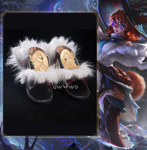Load image into Gallery viewer, UWOWOW Aurora Shoes Game Aurora Witch Bunny Champion Cosplay Shoes Size 35-45 Shoes cover
