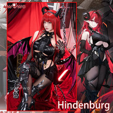Load image into Gallery viewer, PRE-SALE UWOWO Azur Lane KMS Hindenburg Cosplay Iron Bloodd Sheer Black Sheer 18+Cosplay Costume Halloween Outfits
