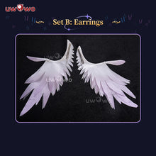 Load image into Gallery viewer, IN STOCK UWOWO Robin Cosplay Game Honkai Star Rail Robin Chinese Style Dress Cosplay Costume Halloween Role Play Outfits
