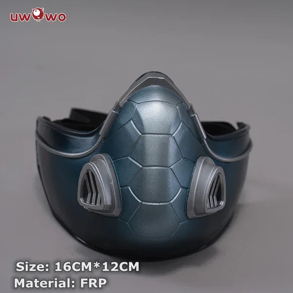 IN STOCK UWOWO Game Valorantt Viper Cosplay Costume with Face Mask Accessories Women Bodysuit Jumpsuit Halloween Costumes Suit