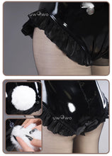 Load image into Gallery viewer, IN STOCK UWOWO Nierr: Automataa 2B Bunny Suit Cosplay YoRHaa No. 2 Type B Cosplay Coat with Bodysuit Halloween Costumes Costume
