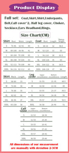 IN STOCK UWOWO Clawdeenn Wolff Cosplay Costume Female Little Devil Cute Cosplay Halloween Costumes Outfit