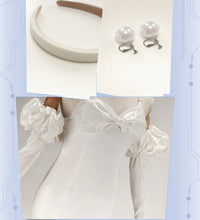 Load image into Gallery viewer, Alien Stage Sua Cosplay Dress Anime Cosplay Sua Costume Wig Outfits Performance Clothes Sexy Lady Dress Halloween Party Costumes
