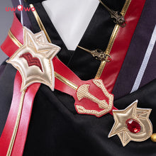 Load image into Gallery viewer, In Stock UWOWO Genshin Impact Rosaria Cosplay Game Suit Costume Dress Uniform Anime Special For Halloween Costumes Women Outfit
