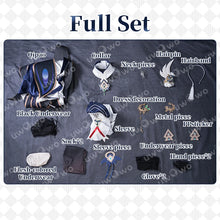 Load image into Gallery viewer, LAST BATCH UWOWO Azurr Lanee Chen Hai Chenhai Retrofit 18+ Sexyy Gown Cosplay Costume
