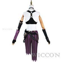 Load image into Gallery viewer, Anime Game LOL Arcane Cosplay Costume Crit Loli Jinx Cosplay Loose Cannon Cosplay Outfit Shoes Wig Sexy Women Carnival Costume
