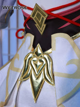 Load image into Gallery viewer, 【Wetrose】In Stock Ganyu SSR Cosplay Costume Genshin Impact Gan Yu Гань Юй Gamu Horn Head Gears Full Set Wig Shoes Halloween Xmas
