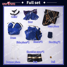 Load image into Gallery viewer, IN STOCK UWOWO Tamamo Cosplay Game Fatee/Grandd Orderr Tamamo no Mae Stage 1 Cosplay Costume Halloween Costume
