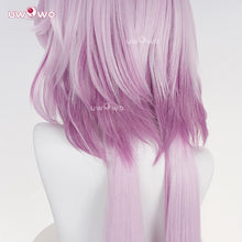 Load image into Gallery viewer, UWOWO Evernight Wig Game Honkai Star Rail Evernight Cosplay Wig March 7th Wig Long Hair White and Blue Hair  Halloween Wig
