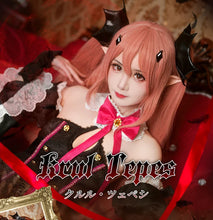 Load image into Gallery viewer, Anime Krul Tepes Cosplay Costume Comic Con Seraph Of The End Cosplay Dresses Krul Tepes Gorgeous Wig Party Halloween For Women
