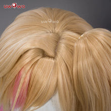 Load image into Gallery viewer, UWOWO Star Guardian Seraphine Cosplay Wig League of Legends/LOL: SG Seraphine 100CM Gradiant Yellow Pink Purple Mixed
