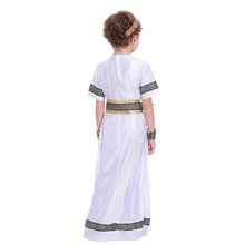 Load image into Gallery viewer, Medieval Cosplay Costume for Kids, Ancient Roman Boy, Greek Emperor Caesar, Historical Outfit for Book Week Day, Halloween Party
