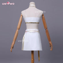 Load image into Gallery viewer, UWOWO Mira Cosplay Collab Series: Kpop Huntrix Mira White Performance Cosplay Costume XS-3XL Halloween Costume
