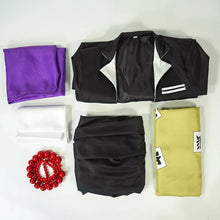 Load image into Gallery viewer, Anime Himejima Gyomei Costume Have Bracelet Male Shirt Pants Cloak Belt Robe Japanese Outfits Halloween Suit Man Women Uniform
