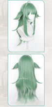 Load image into Gallery viewer, IN STOCK UWOWO Honkai Star Rail Huohuo Cosplay Wig HSR Huo Huo Cosplay Wigs Green Middle Hair
