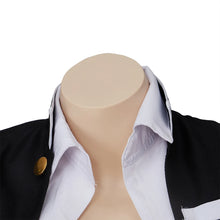 Load image into Gallery viewer, In Stock Anime Female Uzui Tengen Himejima Gyomei Cosplay Suit Women Sexy Black Dress Uzui Tengen Kimono Suit Halloween
