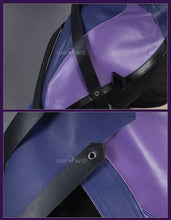 Load image into Gallery viewer, IN STOCK UWOWO Honkai Star Rail Black Swan Cosplay Costume Purple Dress Halloween costume
