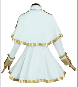 Frieren Cosplay Costume Frieren Dress with Ears Stockings for Anime Comic Con Frieren Outfits