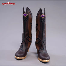 Load image into Gallery viewer, UWOWO Game Genshin Impact Fischl Cosplay Shoes Cosplay Boots Prinzessin der Verurteilung Costume Accessories Foots
