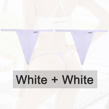 Load image into Gallery viewer, 2PCS/Set Cotton Panties Sexy G-String Women&#39;s Underwear T-Back Lingerie for Female Panties Underpants Briefs Thong Intimates
