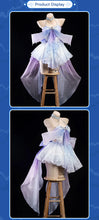 Load image into Gallery viewer, IN STOCK UWOWO Genshin Impact Cosplay Fanart Kokomi Mermaid Cosplay Costume Full Dress Game Costume Halloween Costume
