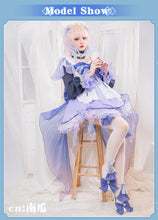 Load image into Gallery viewer, LAST BATCH UWOWO Kokomi Cosplay Maid Dress Genshin Impact Cosplay Maid Halloween Costume Artist's Exclusive Cosplay Women Outift
