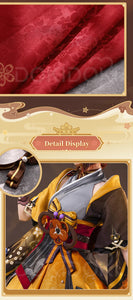 IN STOCK Chiori Cosplay Costume Game Genshin Impact Cosplay DokiDoki-SR Inazuma Fashion Designer Chiori Cosplay Wig Halloween